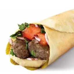 Meat Kebab Sandwich
